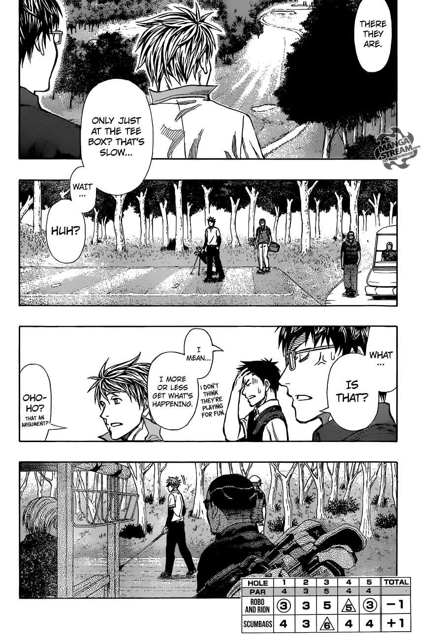 Robot x Laserbeam Chapter 10 7